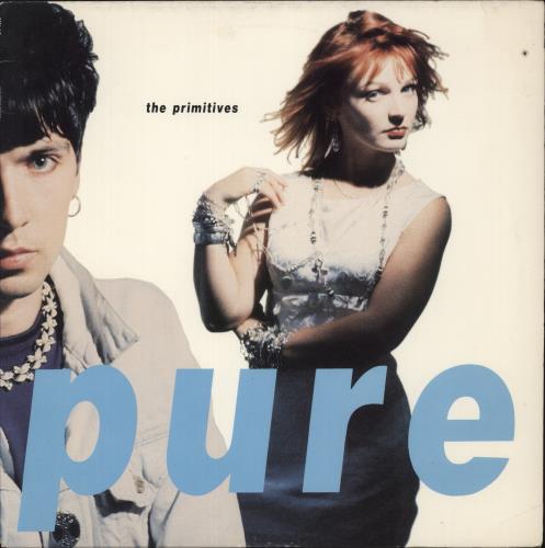 The Primitives Pure vinyl LP album (LP record) US PRMLPPU884162