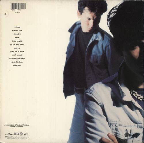 The Primitives Pure vinyl LP album (LP record) US PRMLPPU884162