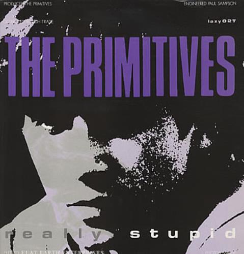The Primitives Really Stupid 12" vinyl single (12 inch record / Maxi-single) UK PRM12RE93813