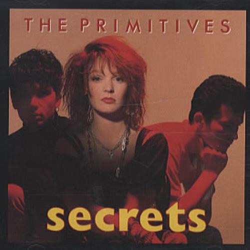 The Primitives Secrets CD single (CD5 / 5") UK PRMC5SE105373