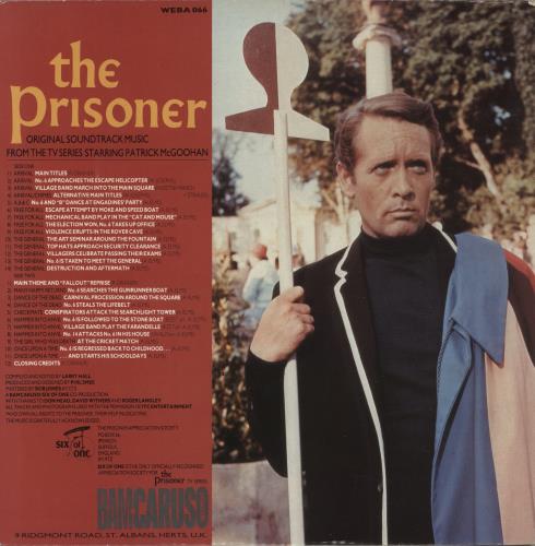 The Prisoner (TV series) Prisoner Themes - Fan Club - EX vinyl LP album (LP record) UK TPRLPPR857646
