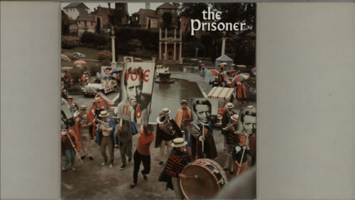 The Prisoner (TV series) Prisoner Themes - Fan Club vinyl LP album (LP record) UK TPRLPPR612695