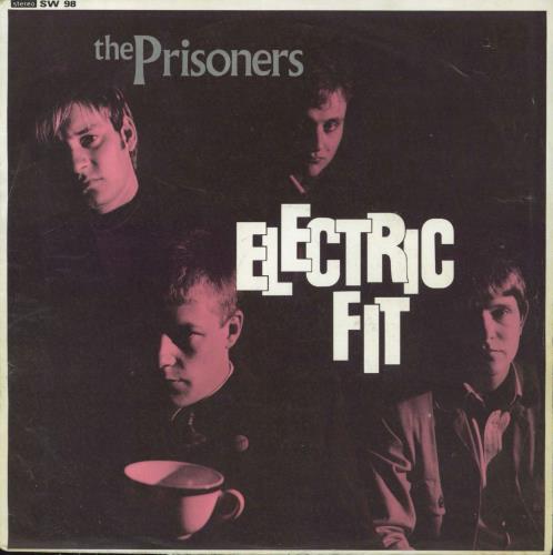 The Prisoners Electric Fit EP - VG 7" vinyl single (7 inch record / 45) UK PRZ07EL806028