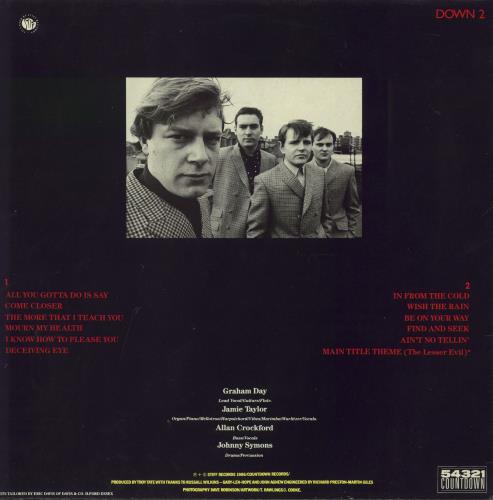 The Prisoners In From The Cold vinyl LP album (LP record) UK PRZLPIN809822