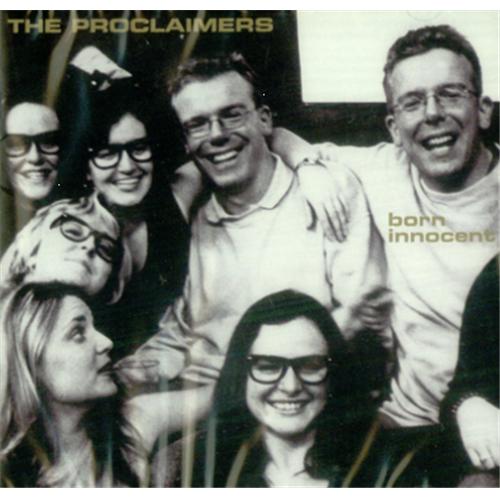 The Proclaimers Born Innocent CD album (CDLP) UK PCLCDBO257228