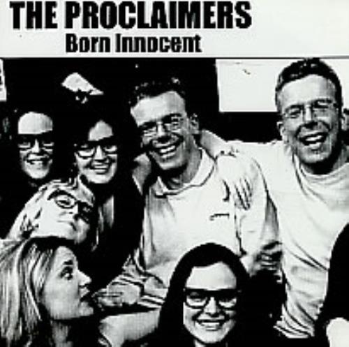 The Proclaimers Born Innocent CD-R acetate UK PCLCRBO259193