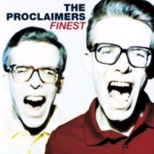 The Proclaimers Finest CD album (CDLP) UK PCLCDFI255138