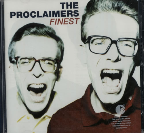 The Proclaimers Finest CD album (CDLP) UK PCLCDFI589656
