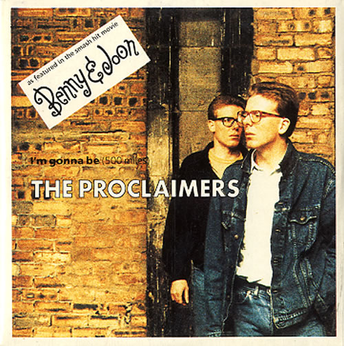 The Proclaimers I'm Gonna Be (500 Miles) CD single (CD5 / 5") Dutch PCLC5IM193477