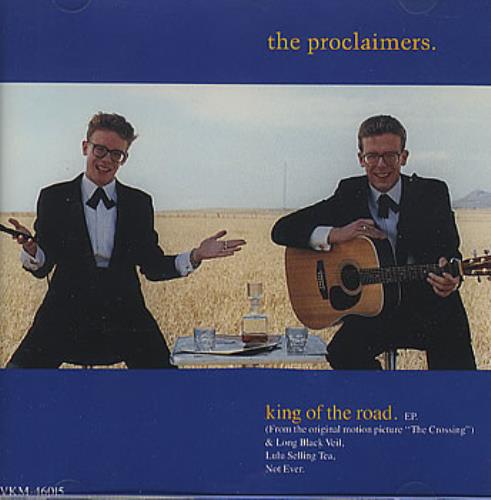 The Proclaimers King Of The Road CD single (CD5 / 5") Canadian PCLC5KI352331