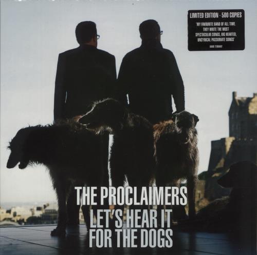 The Proclaimers Let's Hear It For The Dogs vinyl LP album (LP record) UK PCLLPLE879019