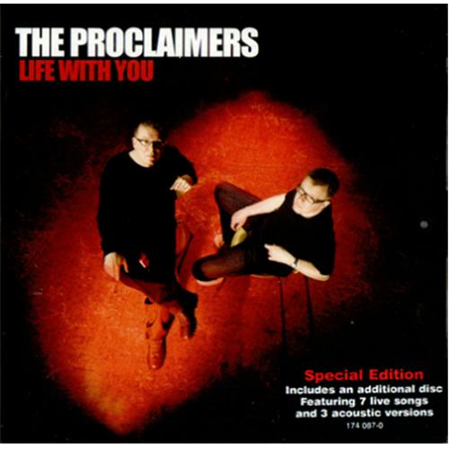 The Proclaimers Life With You - Special Edition 2 CD album set (Double CD) UK PCL2CLI409611