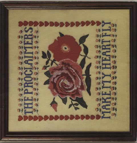 The Proclaimers Make My Heart Fly 7" vinyl single (7 inch record / 45) UK PCL07MA294064