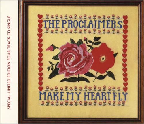 The Proclaimers Make My Heart Fly CD single (CD5 / 5") UK PCLC5MA80894