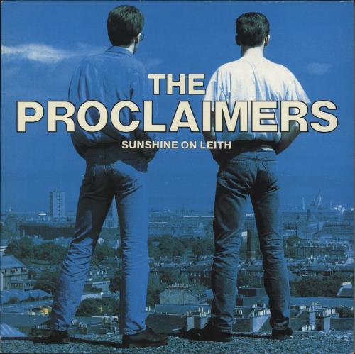 The Proclaimers Sunshine On Leith - EX vinyl LP album (LP record) UK PCLLPSU873628
