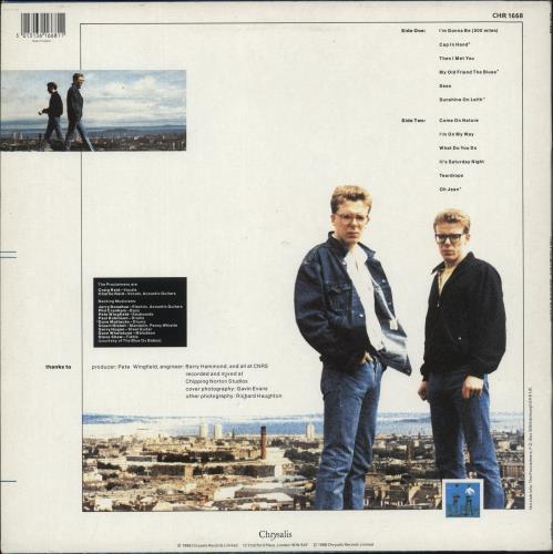 The Proclaimers Sunshine On Leith - EX vinyl LP album (LP record) UK PCLLPSU873628
