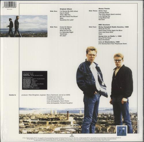 The Proclaimers Sunshine On Leith - RSD 2022 - Green Marbled Vinyl - Shrink 2-LP vinyl record set (Double LP Album) UK PCL2LSU870068