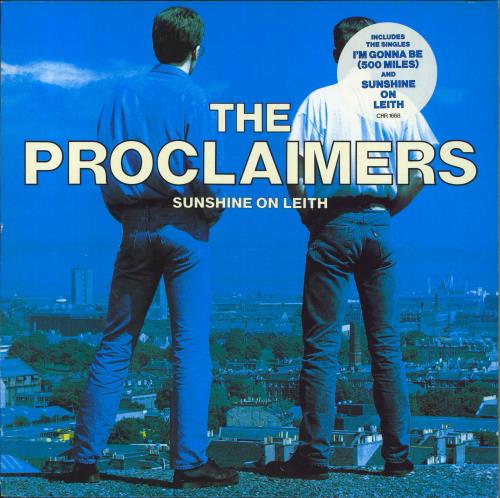 The Proclaimers Sunshine On Leith - Stickered vinyl LP album (LP record) UK PCLLPSU724396