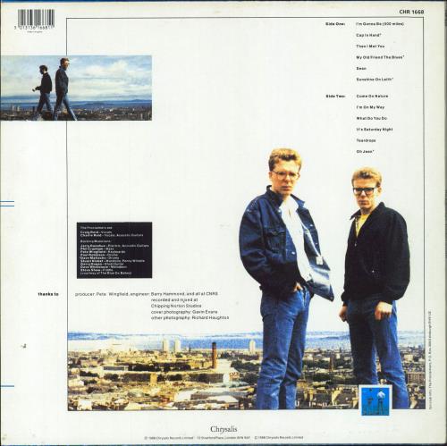 The Proclaimers Sunshine On Leith - Stickered vinyl LP album (LP record) UK PCLLPSU724396