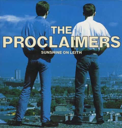 The Proclaimers Sunshine On Leith vinyl LP album (LP record) Australian PCLLPSU274917