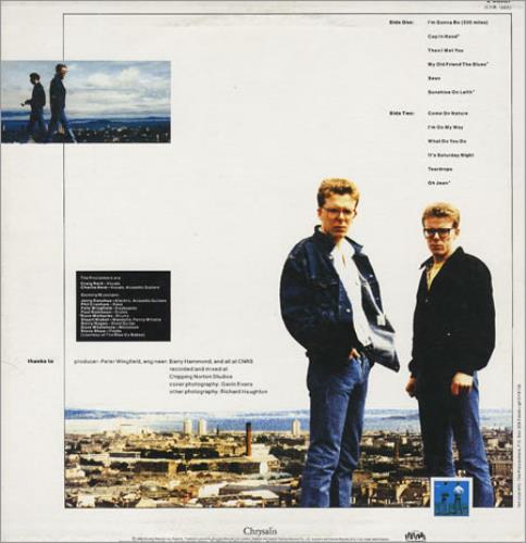 The Proclaimers Sunshine On Leith vinyl LP album (LP record) Australian PCLLPSU274917