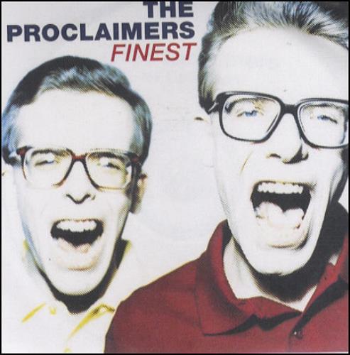 The Proclaimers The Collection CD-R acetate UK PCLCRTH258131