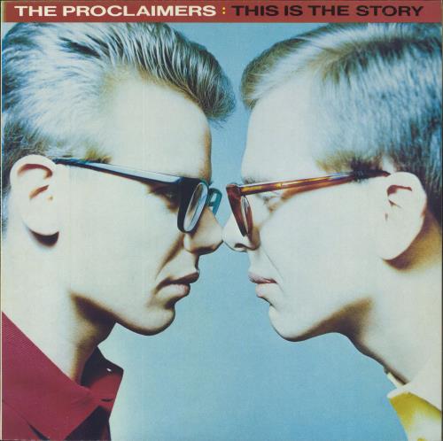The Proclaimers This Is The Story - 1st vinyl LP album (LP record) UK PCLLPTH775585
