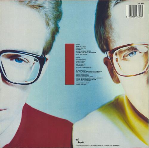 The Proclaimers This Is The Story - 1st vinyl LP album (LP record) UK PCLLPTH775585