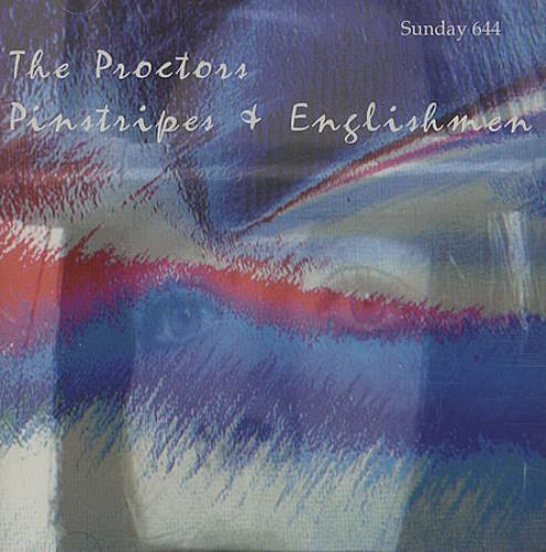 The Proctors Pinstripes & Englishmen CD album (CDLP) US T0GCDPI396034