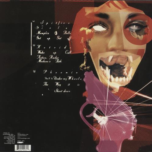 The Prodigy Always Outnumbered Never Outgunned 3-LP vinyl record set (Triple LP Album) UK PDG3LAL297592