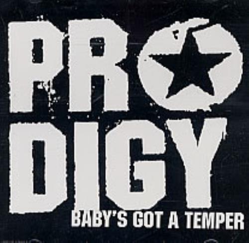 The Prodigy Baby's Got A Temper CD album (CDLP) US PDGCDBA217420