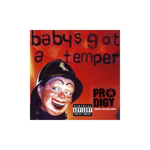 The Prodigy Baby's Got A Temper CD single (CD5 / 5") US PDGC5BA221830