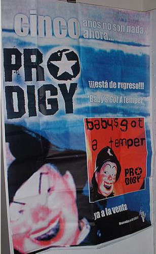 The Prodigy Baby's Got a Temper display Mexican PDGDIBA304208