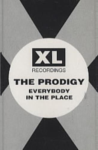 The Prodigy Everybody In The Place cassette single UK PDGCSEV281972