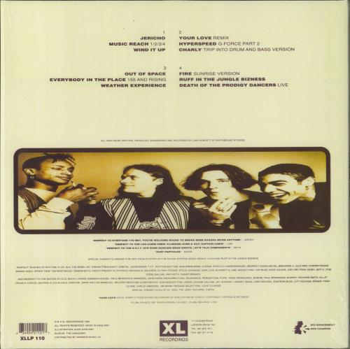 The Prodigy Experience - 180gram 2-LP vinyl record set (Double LP Album) UK PDG2LEX827738