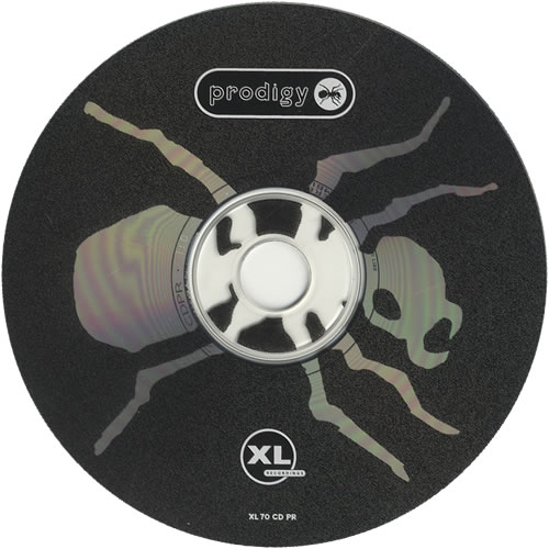 The Prodigy Firestarter - 3-track Sampler CD single (CD5 / 5") UK PDGC5FI77024