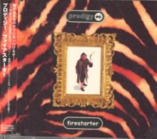 The Prodigy Firestarter CD single (CD5 / 5") Japanese PDGC5FI153246