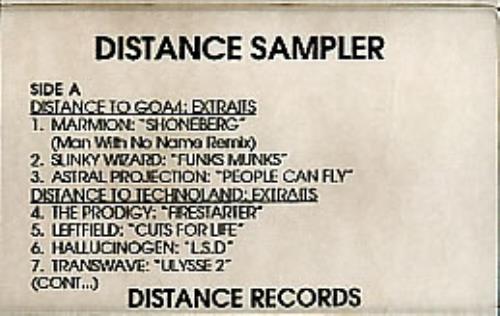 The Prodigy Firestarter cassette album UK PDGCLFI288639