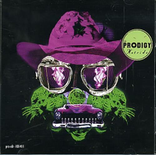 The Prodigy Hot Ride CD single (CD5 / 5") US PDGC5HO309045