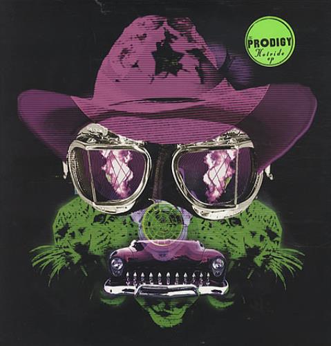 The Prodigy Hotride EP 12" vinyl single (12 inch record / Maxi-single) UK PDG12HO307203