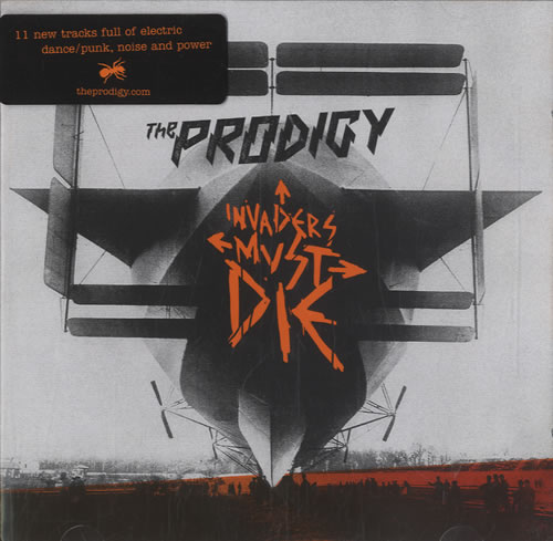 The Prodigy Invaders Must Die CD album (CDLP) UK PDGCDIN466528