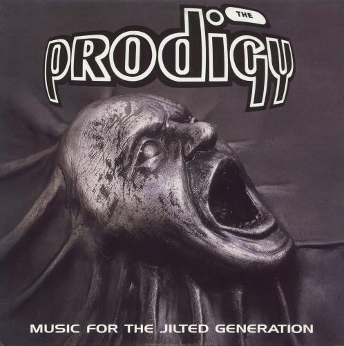 The Prodigy Music For The Jilted Generation 2-LP vinyl record set (Double LP Album) UK PDG2LMU681206