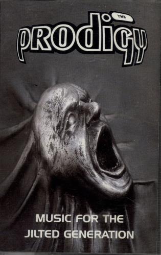 The Prodigy Music For The Jilted Generation cassette album UK PDGCLMU702925