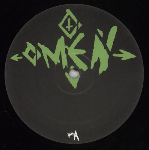 The Prodigy Omen 12" vinyl single (12 inch record / Maxi-single) UK PDG12OM459508