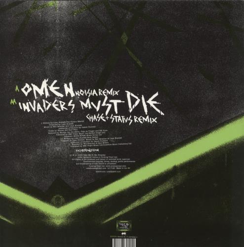 The Prodigy Omen 12" vinyl single (12 inch record / Maxi-single) UK PDG12OM459508