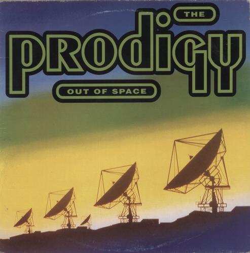 The Prodigy Out Of Space - EX 12" vinyl single (12 inch record / Maxi-single) UK PDG12OU886537