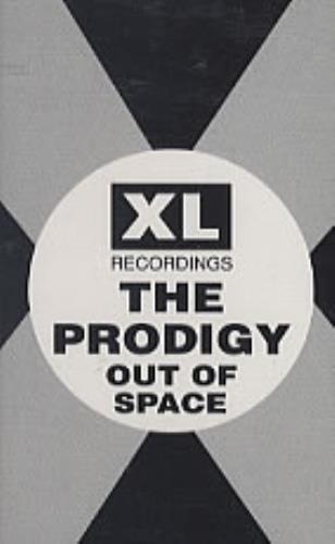The Prodigy Out Of Space cassette single UK PDGCSOU281970