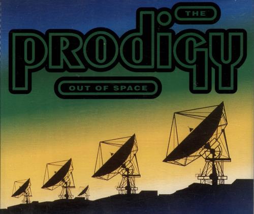 The Prodigy Out Of Space CD single (CD5 / 5") German PDGC5OU702942