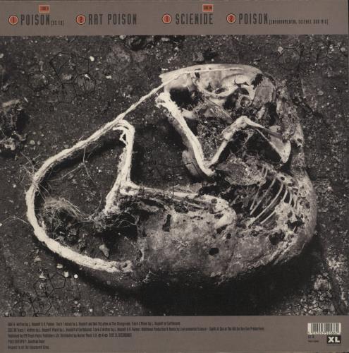 The Prodigy Poison 12" vinyl single (12 inch record / Maxi-single) UK PDG12PO365161