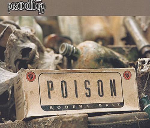 The Prodigy Poison CD single (CD5 / 5") UK PDGC5PO63548